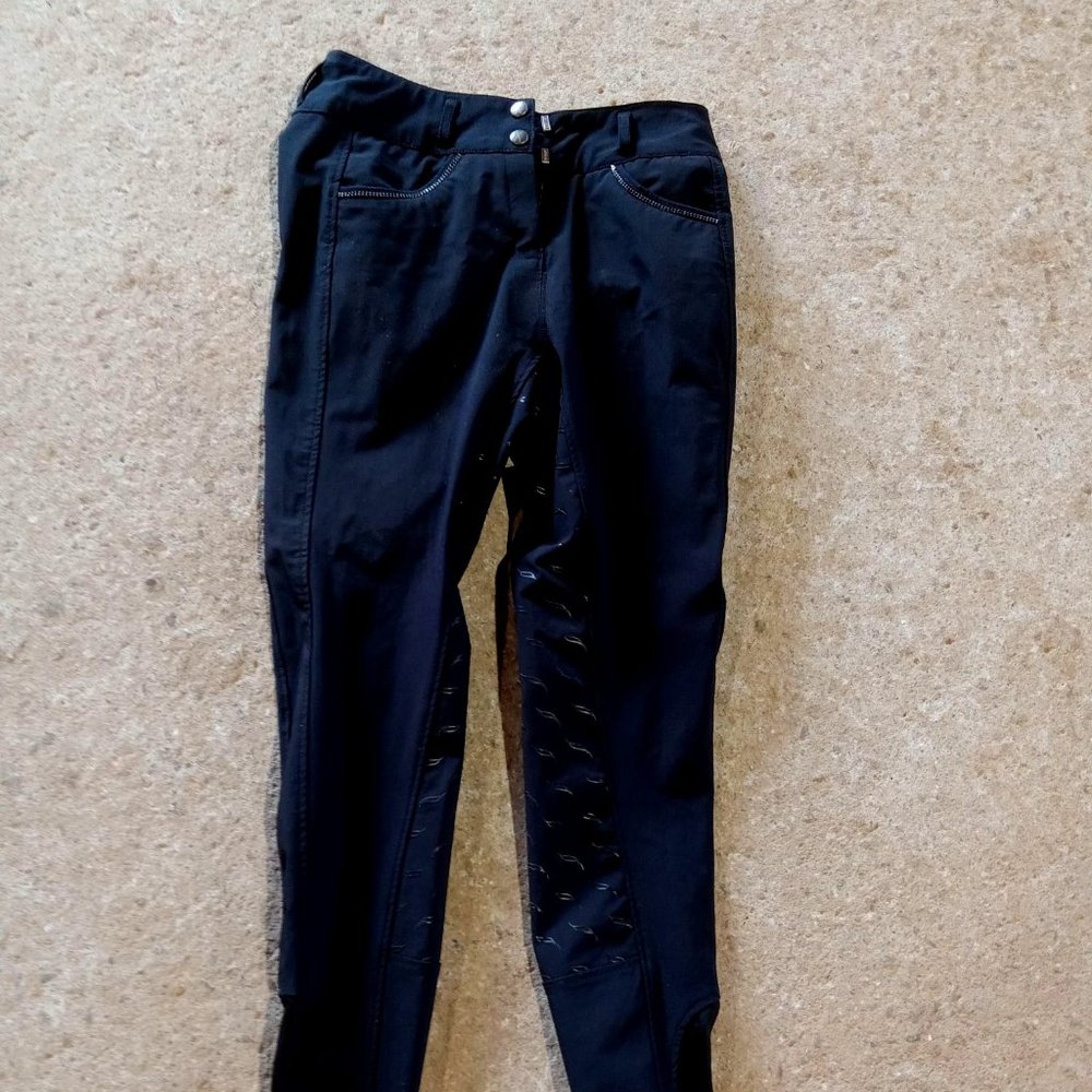 Goode Rider Ladies' Supreme Full-Seat Breech, Size 24R, Black